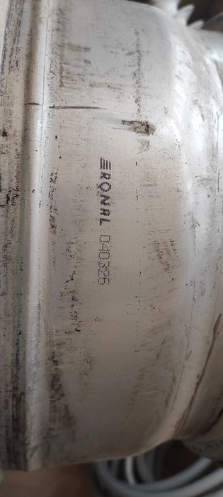 Vand jante Ronal 17 inch 5x120