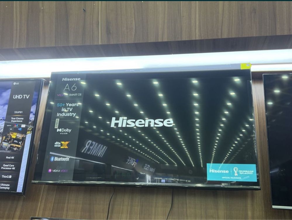 Телевизор Hisense 55 UHD Smart V ПО АКЦИИ