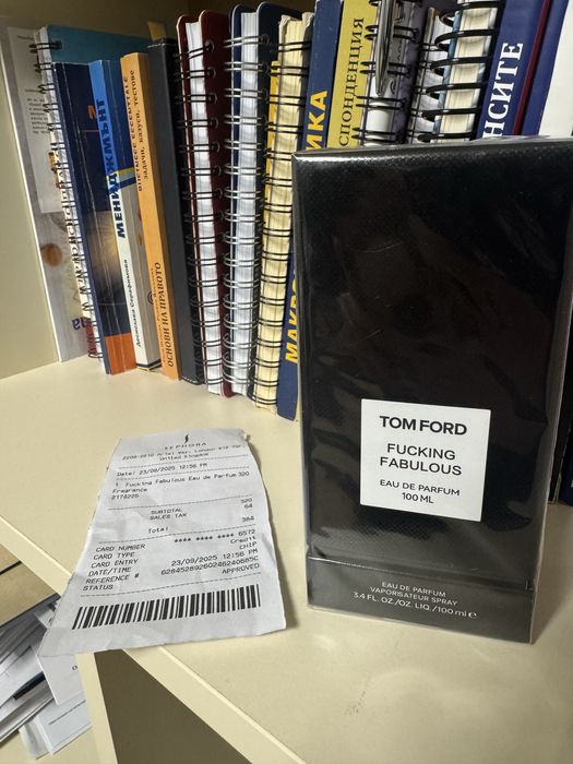 Tom Ford fucking fabulous