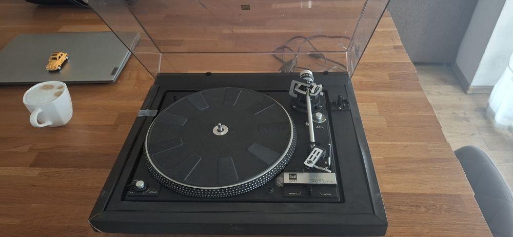 Pickup Dual 491, direct drive defect