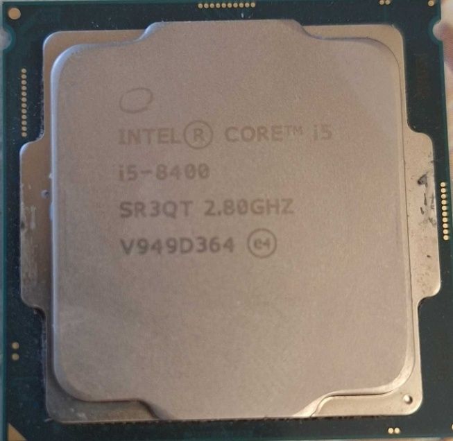 Процессорl Core i5 8400