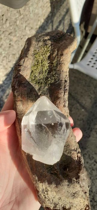 Планински кристал - 4 образеца от Бразилия