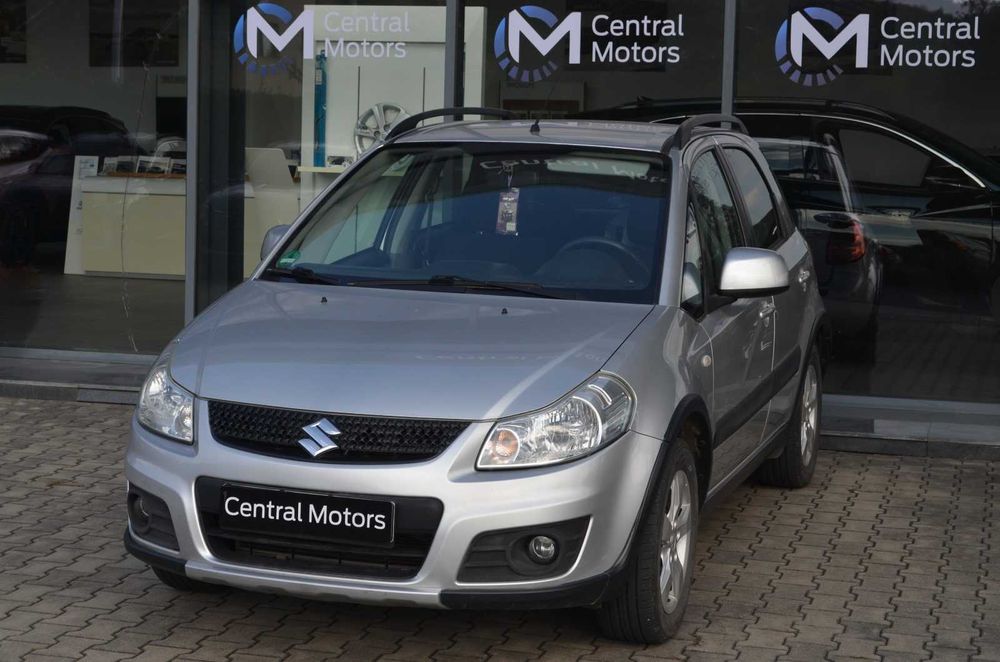 Suzuki SX4 - 4x4 - 1.6 benzina 120CP