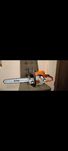 Резачка Stihl Нова Спешно
