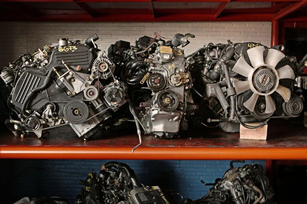 Двигатели и коробки на все автомобили