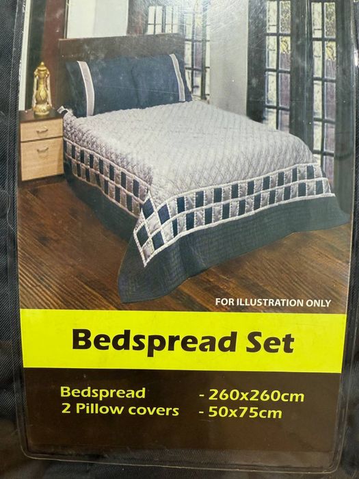 Бархатное одеяло с наволочками ручная работа