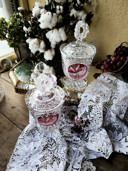 Кристални съдове Hofbauer „Byrdes“