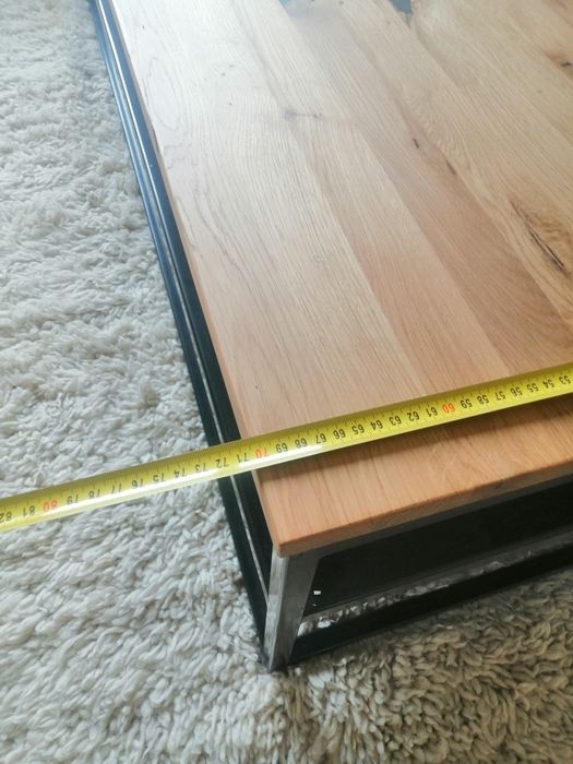 Маса, масив дъб 140 на 70 на 40