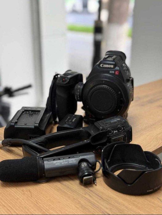 Видеокамера Canon Mark 2/Kaspi 0-0-12/ТехноАлтын/К/т:36-1097