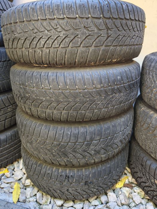Roti cu cauciucuri M+S iarna R15 și R16 Passat/Touran/Golf/Audi