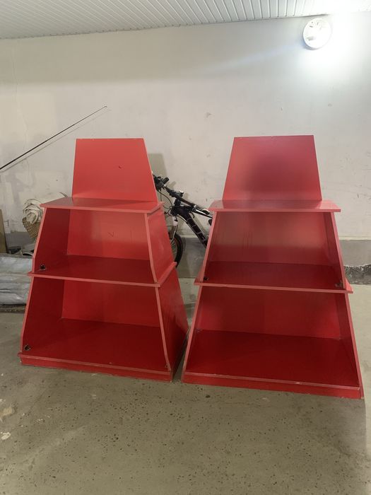 Витриналар сотилади, дўконлар учун.