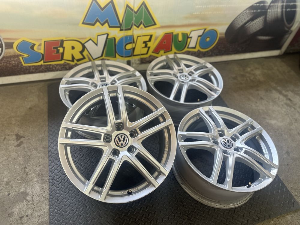 18-ки 5х112 - VW - Golf-Passat-Touran-Jetta-T roc-Caddy-Eos и други