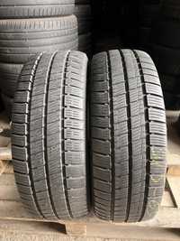 2 anvelope M+S 215/65/16 C , Hankook , DOT 2019 , 7 mm