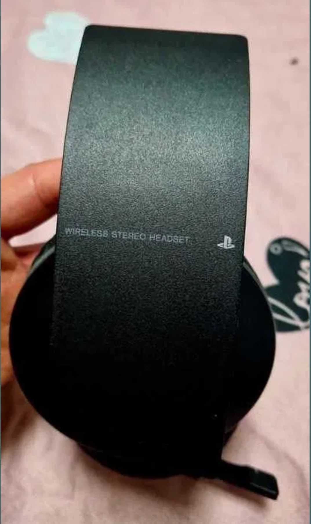Casti sony ps3 bluetooth jucarie copii