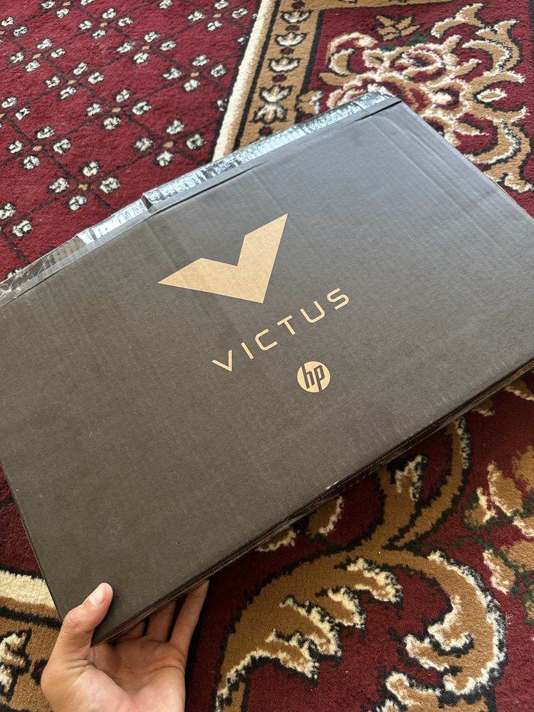 Hp Victus notbuk fulll, ideal javob gapga