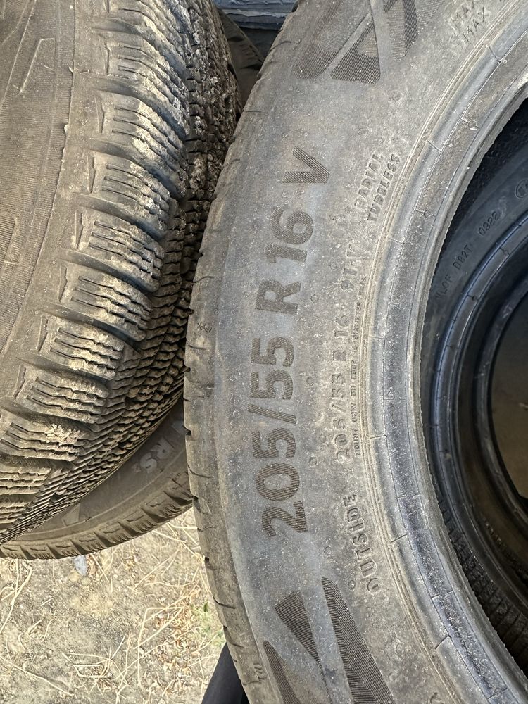 Шины Continental R16