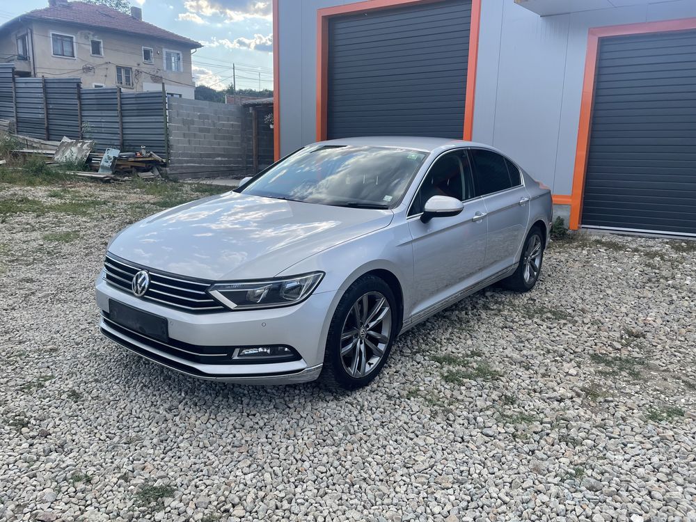 на части vw passat B8 2.0tdi 150hp