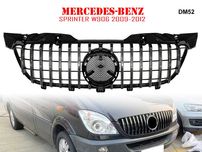 Grila Frontala Sport Neagra Bara Față Mercedes Sprinter W906 09-12