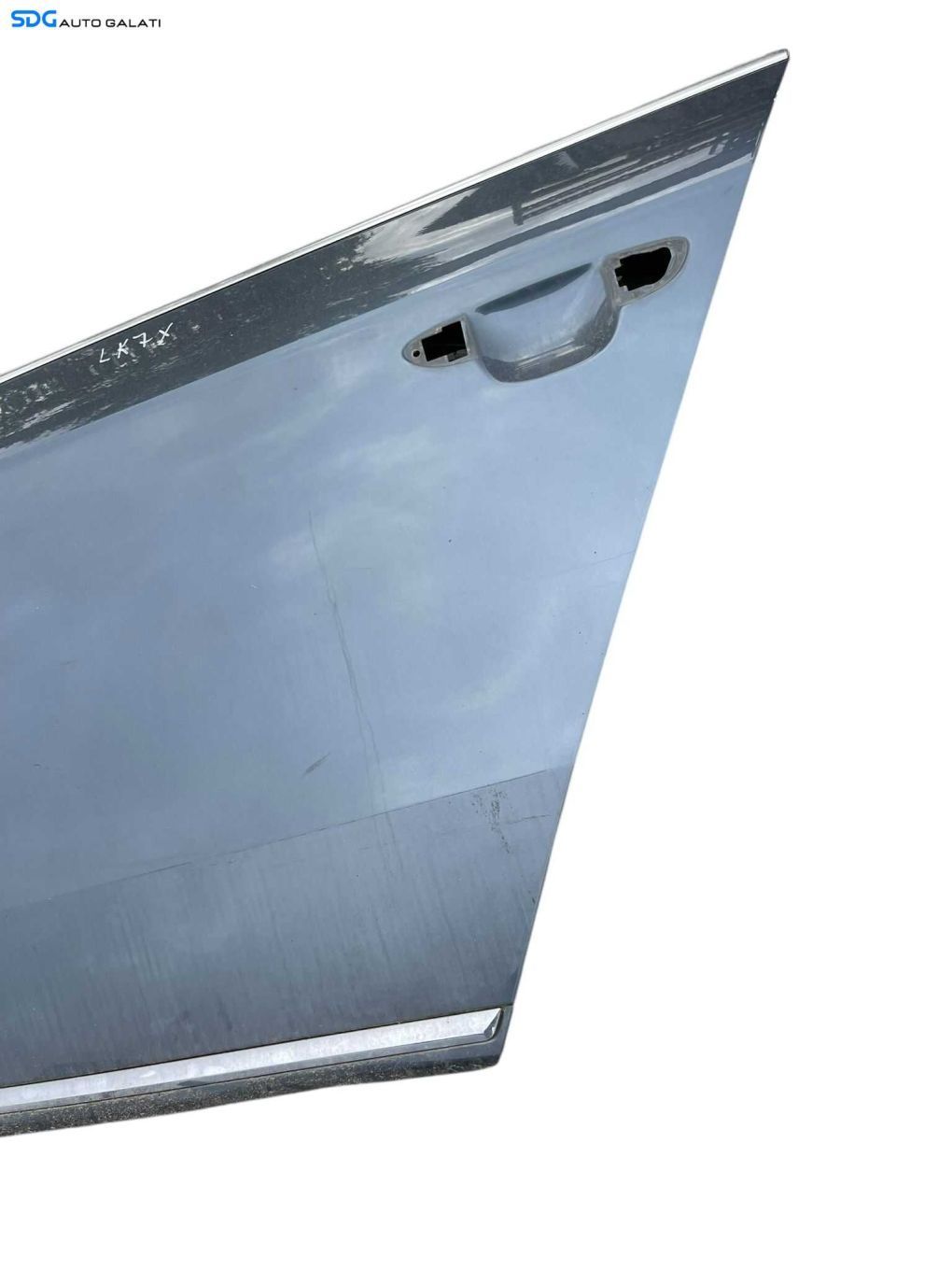 Usa Usi Portiera Portiere Stanga Spate Dezechipata Volkswagen Passat B7 Berlina Sedan 2010 - 2015 Culoare LK7X [B4010]