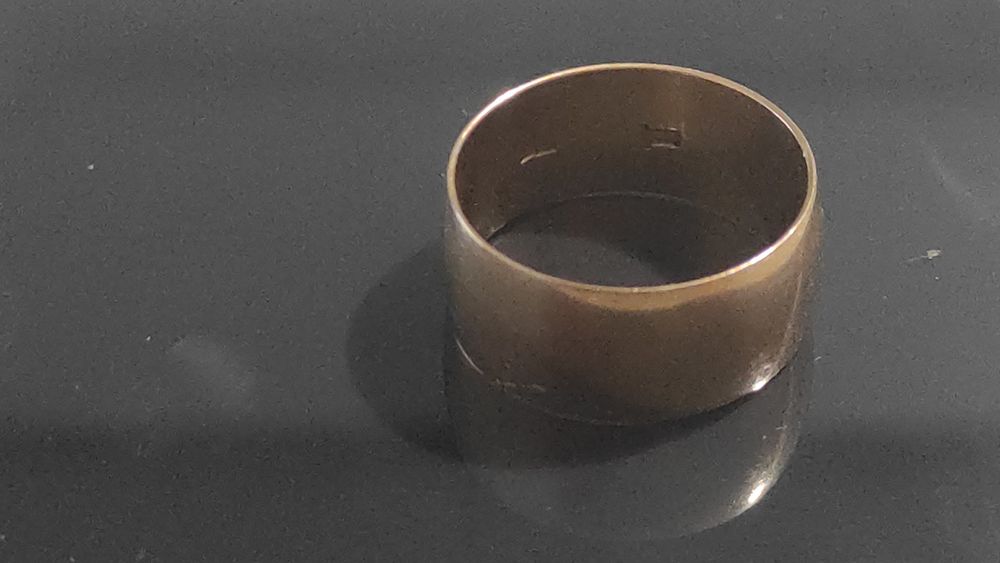 Обручалка 583 Советское золото