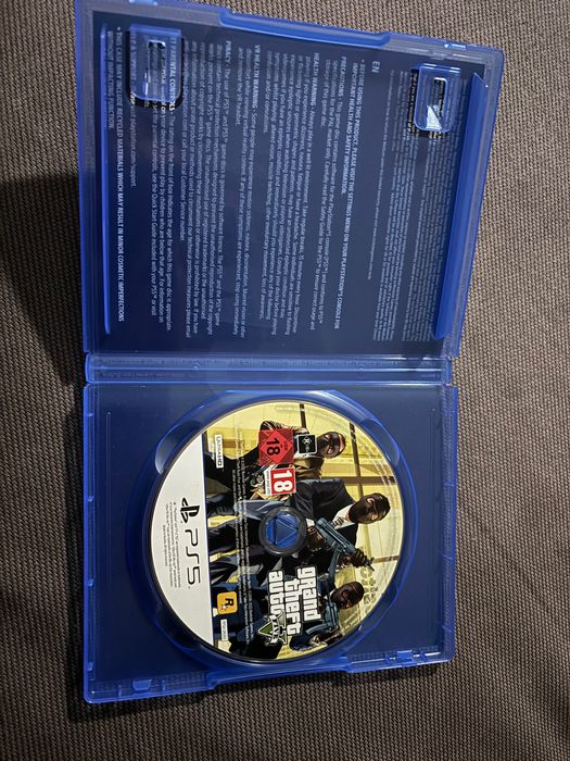 Игра GTA 5 за PS5