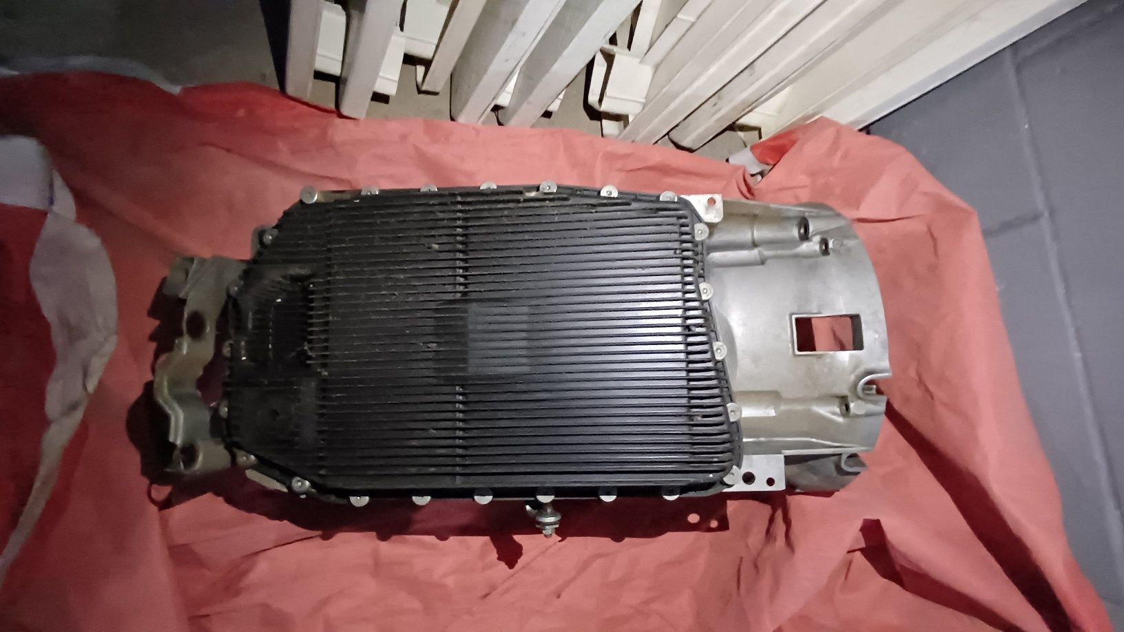 Avtomat korobka ZF 6hp19 original germaniya