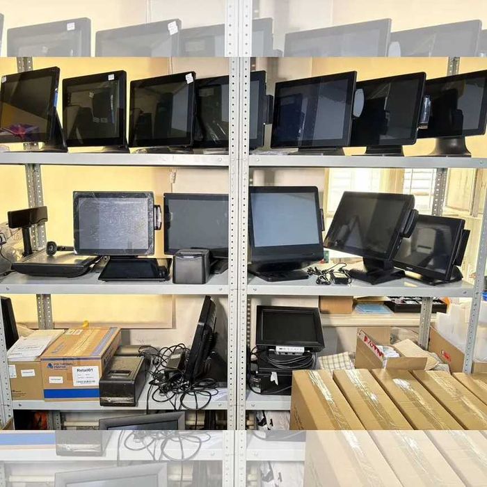 Kassa Aparat Pos Tizim Monoblok Sensor Kassa Кассовый аппарат