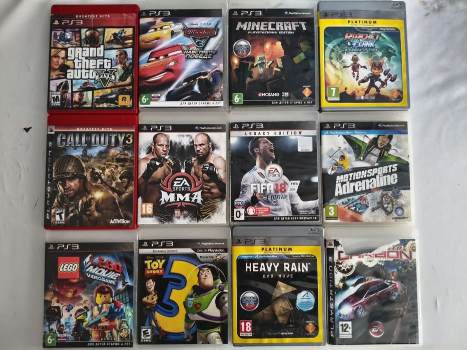 Игры для Sony PS3