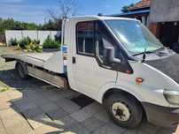 Ford tranzit platforma auto