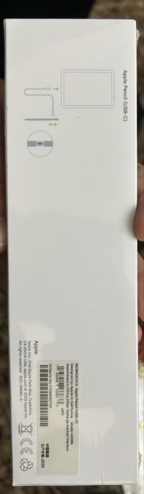 Vand Apple pencil USB-C