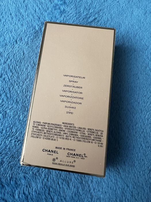 Parfumul Chanel Allure