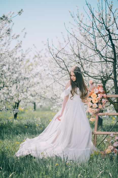 Свадебное платье