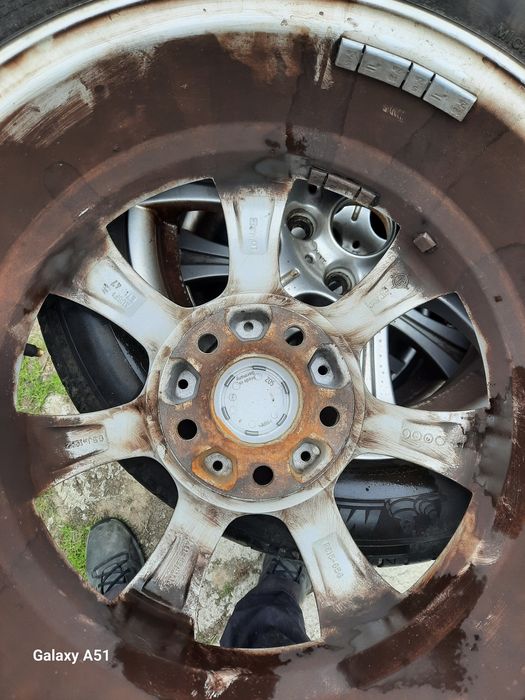 Ляти джанти с гуми 5×114.3,16цола