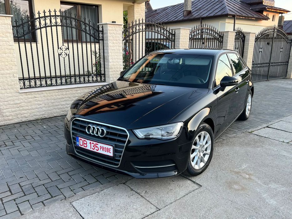 Audi A3 Faruri FULL LED , Navi , Piele , 2 Chei , FACTURA CU KM!