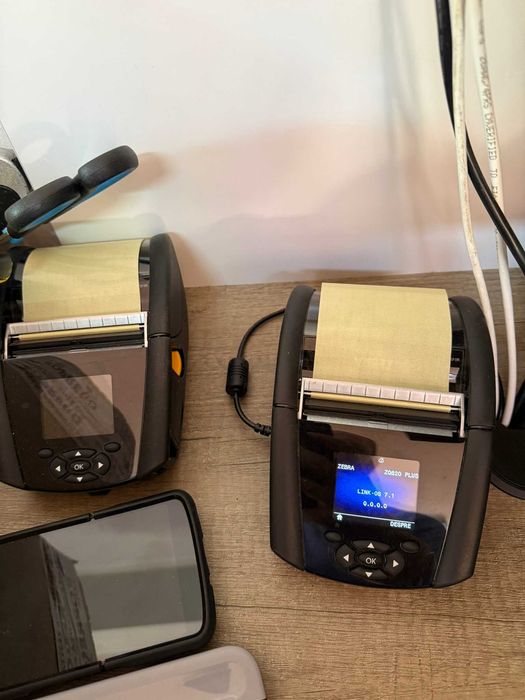 Imprimantă etichete portabilă Zebra ZQ620 Plus, nouă, sigilată