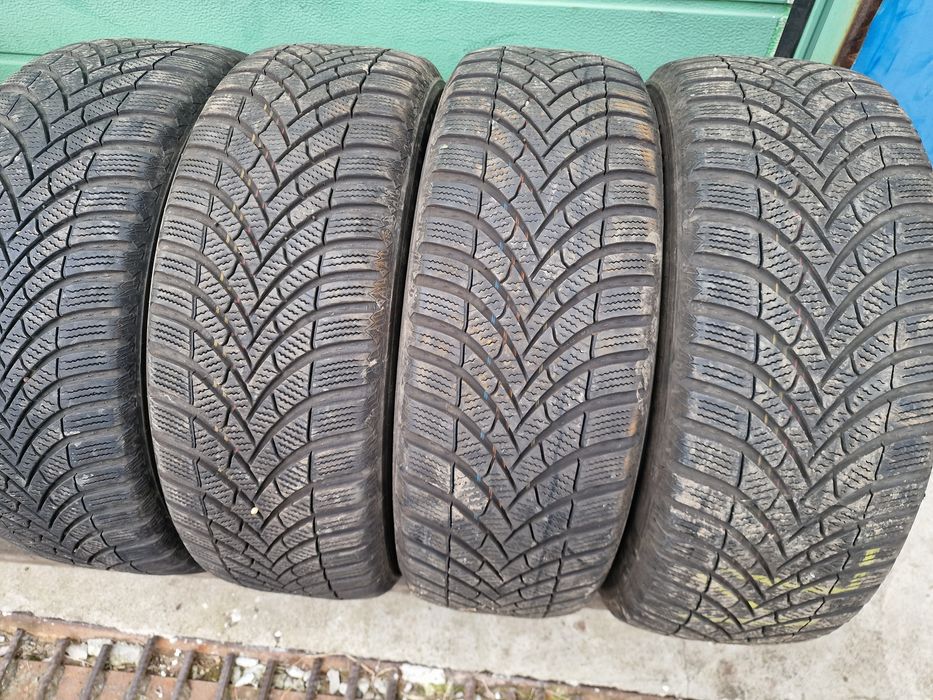 Anvelope 205/55R16 marca Semperit, M+S ,DOT 2024,7 mm