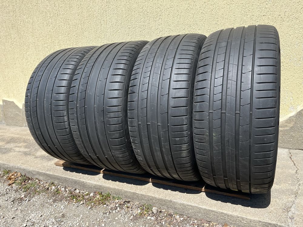 4 бр. летни гуми сп. пакет 275/40/20 и 315/35/20 Pirelli RSC DOT 0218