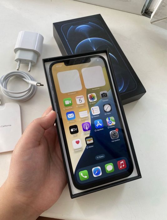 Iphone 12pro max 256 гб