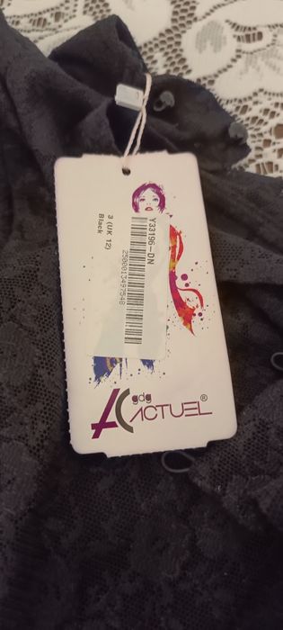 Черна официална рокля