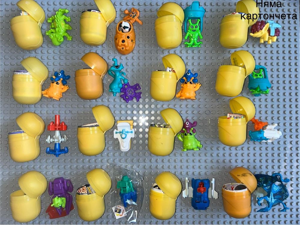 Kinder   играчки