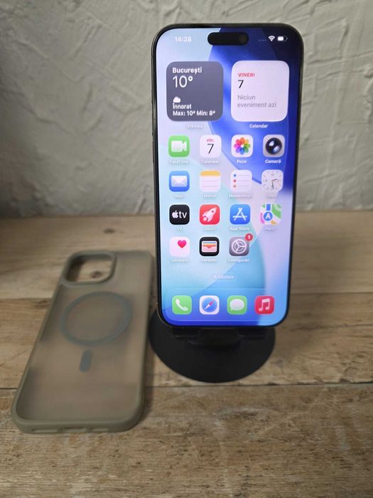 iPhone 16 Pro Max 256Gb - KLI Amanet