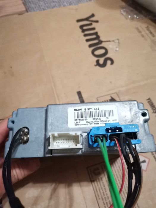 БМВ/ BMW 7 Серия E65/E66 video tuner. Модул ТВ. Navigation ecu