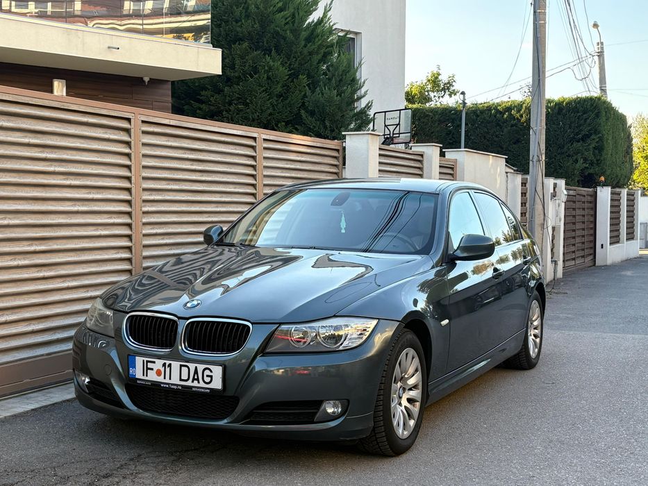 BMW Seria 3 E90 LCI-2.0d 143cp-an2010*DPF activ