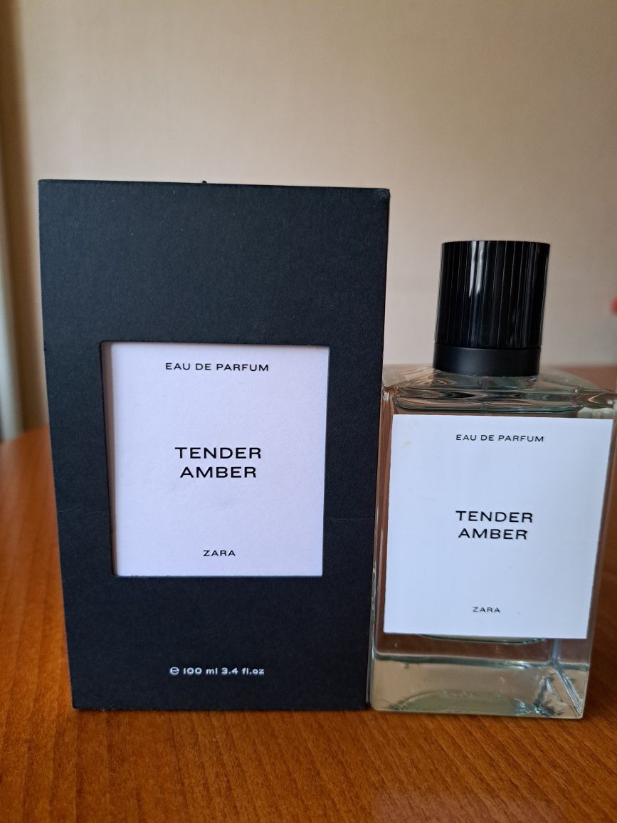 Zara мъжки парфюм Tender amber 100 мл.
