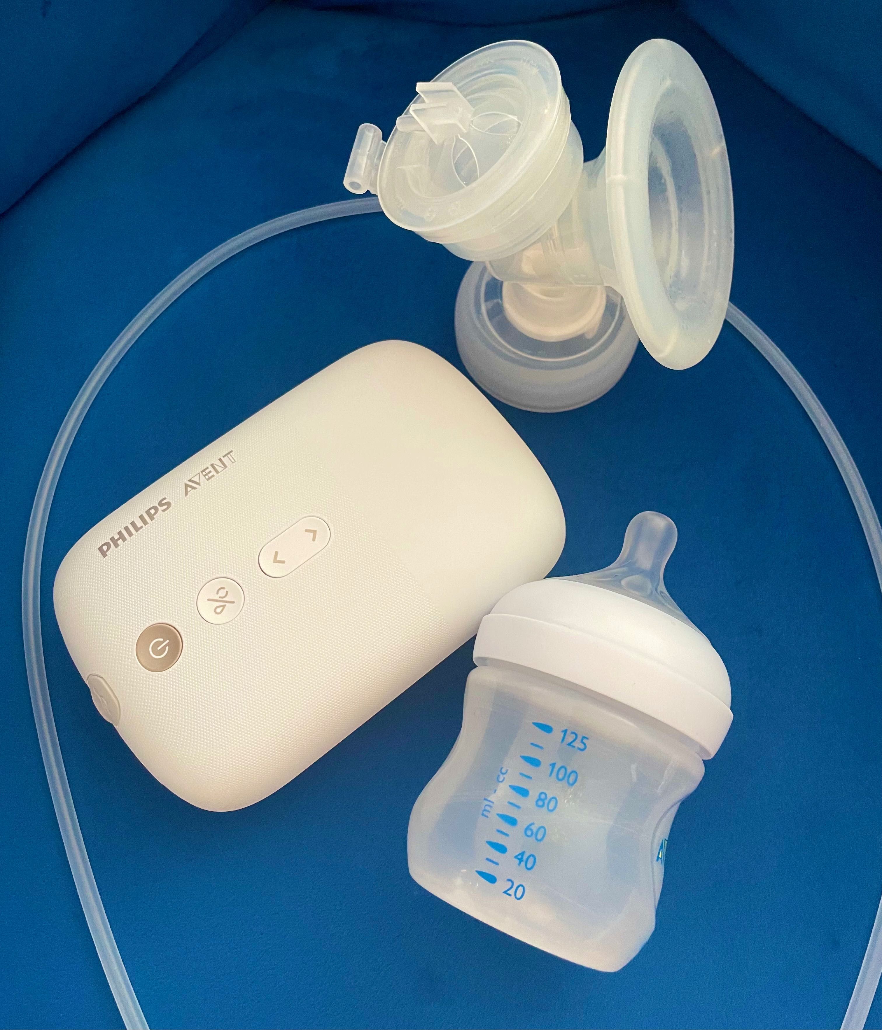 Помпа за кърма Philips AVENT Premium + подаръци