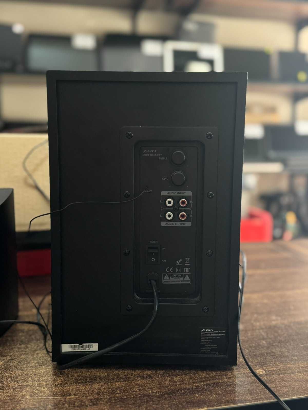 Колонки FENDA F380X 2.1