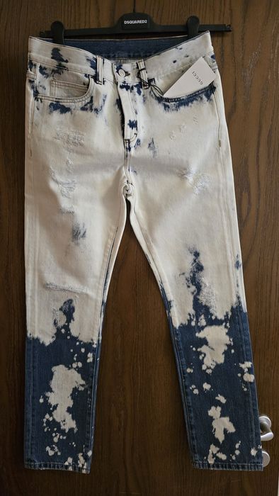 Дънки Gucci и Off white