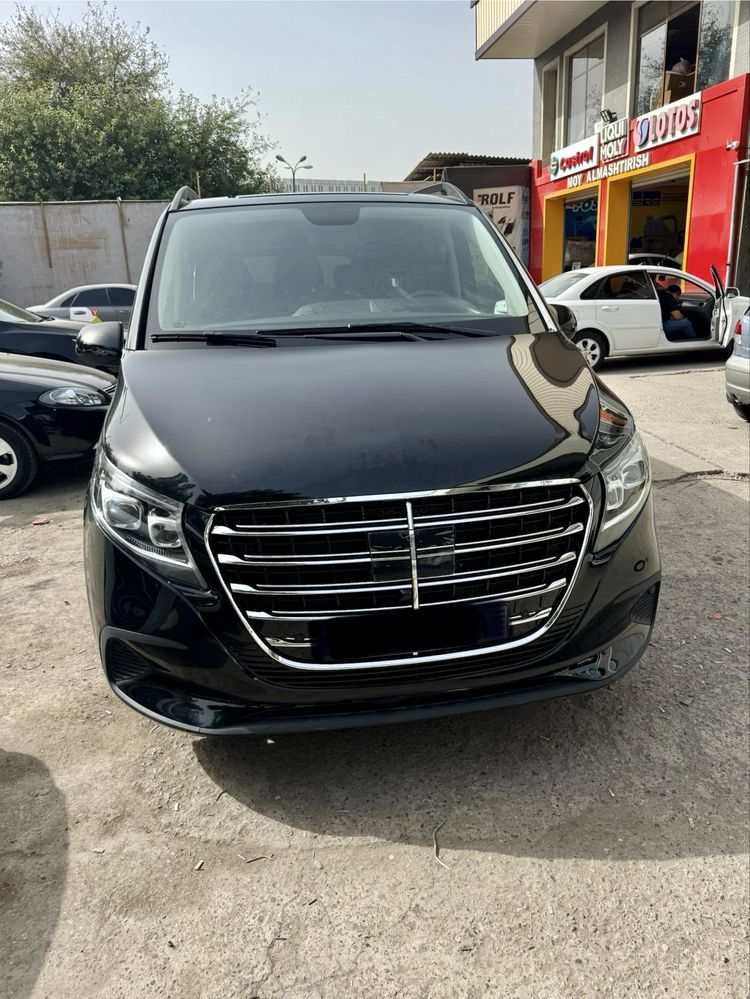 Mercedes Benz Vito 2018,Mehanika