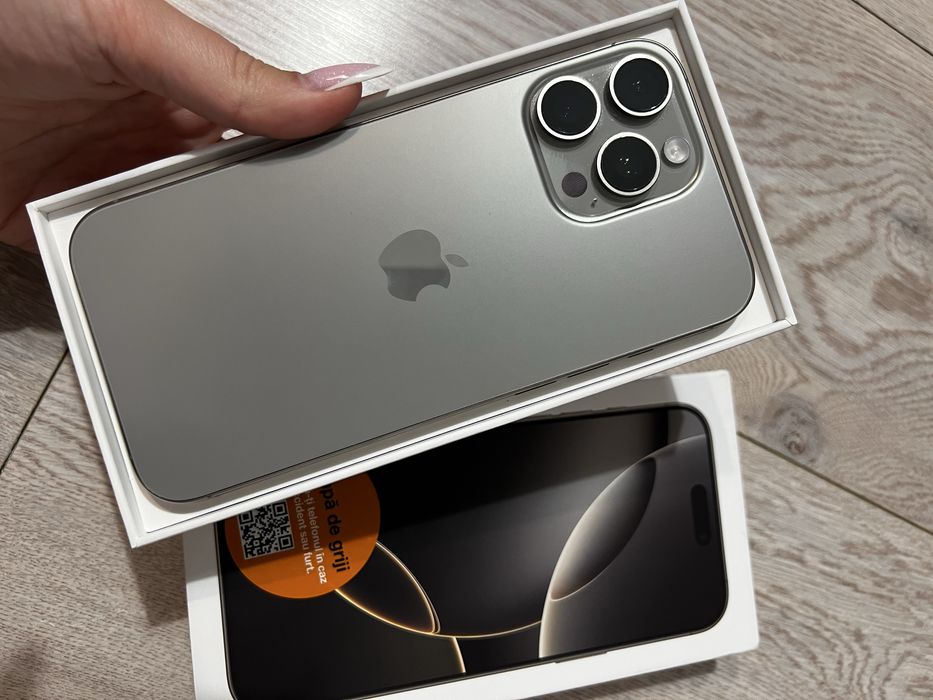 Iphone 16 pro max