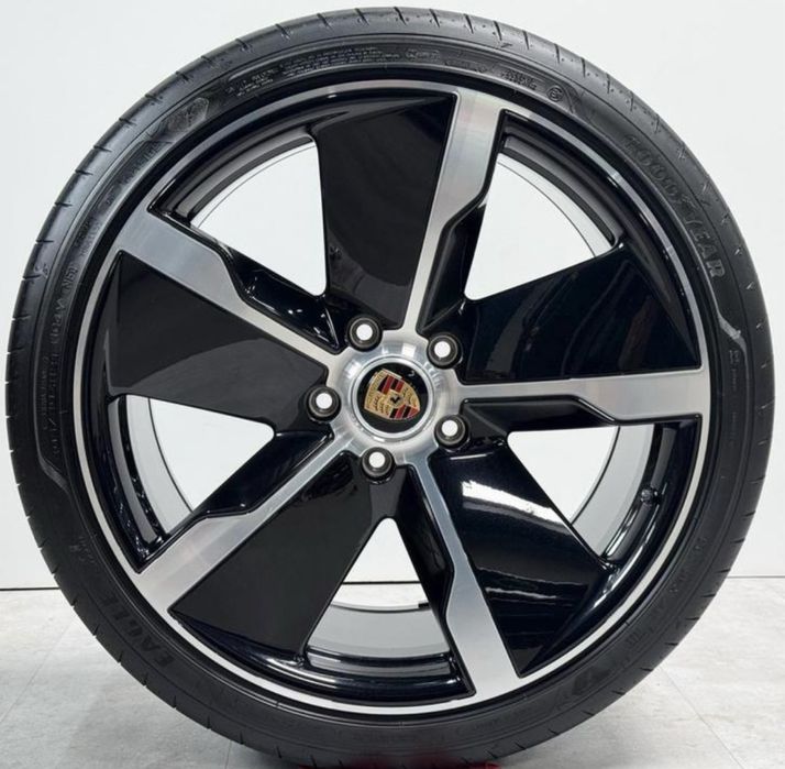Порше тайкан джанти 21 цола/ Porsche taycan